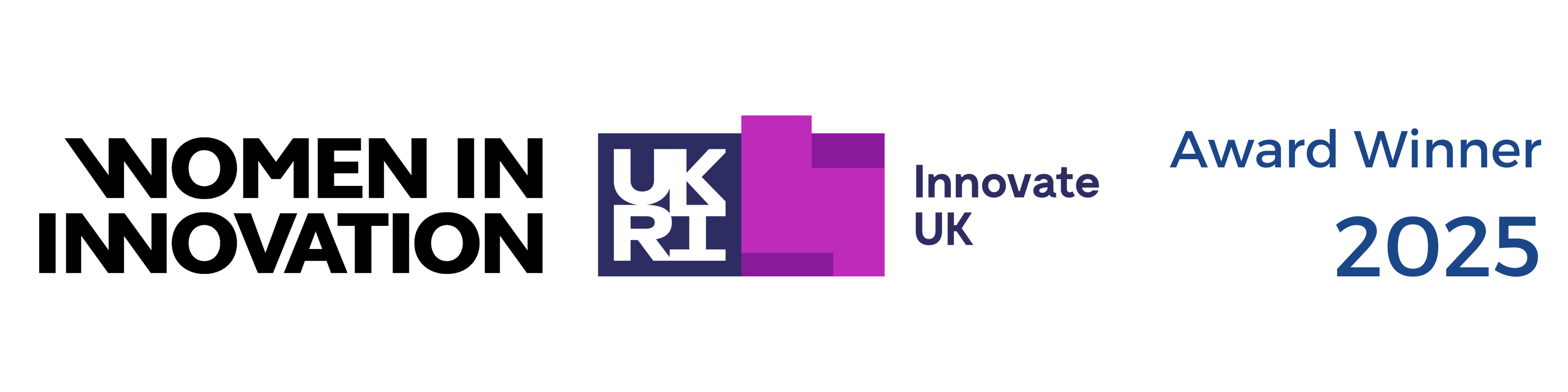 Women in Innovation, Innovate UK, award winner 2025