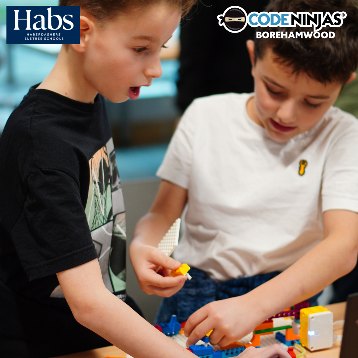 Code Ninjas Borehamwood tech and coding holiday camps for children