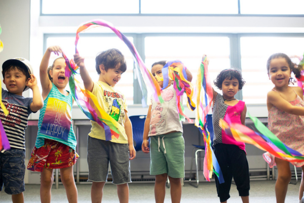 Dramarama drama holiday camps for children in North London