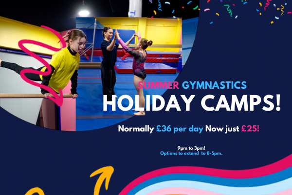 The Gymnastics Academy holiday camps for children