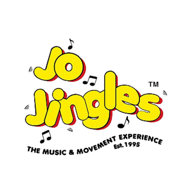 Jo Jingles - Fun Music, Singing & Movement Classes for babies and pre-school children logo