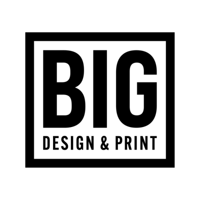 BIG Design & Print logo