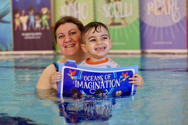Water Babies baby swimming lessons